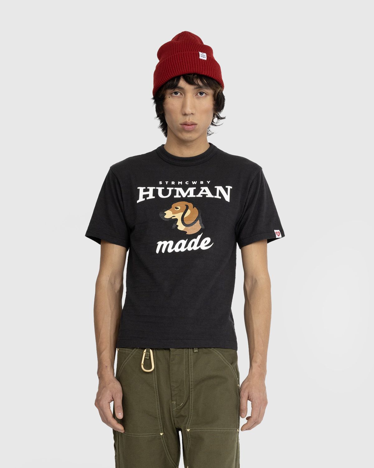 Human Made – Dachs T-Shirt Black | Highsnobiety Shop